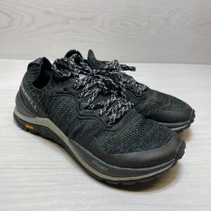 Merrell Mag-9 Trainers Women's Size 7 Gray Knit Trail Comfort Running Shoes